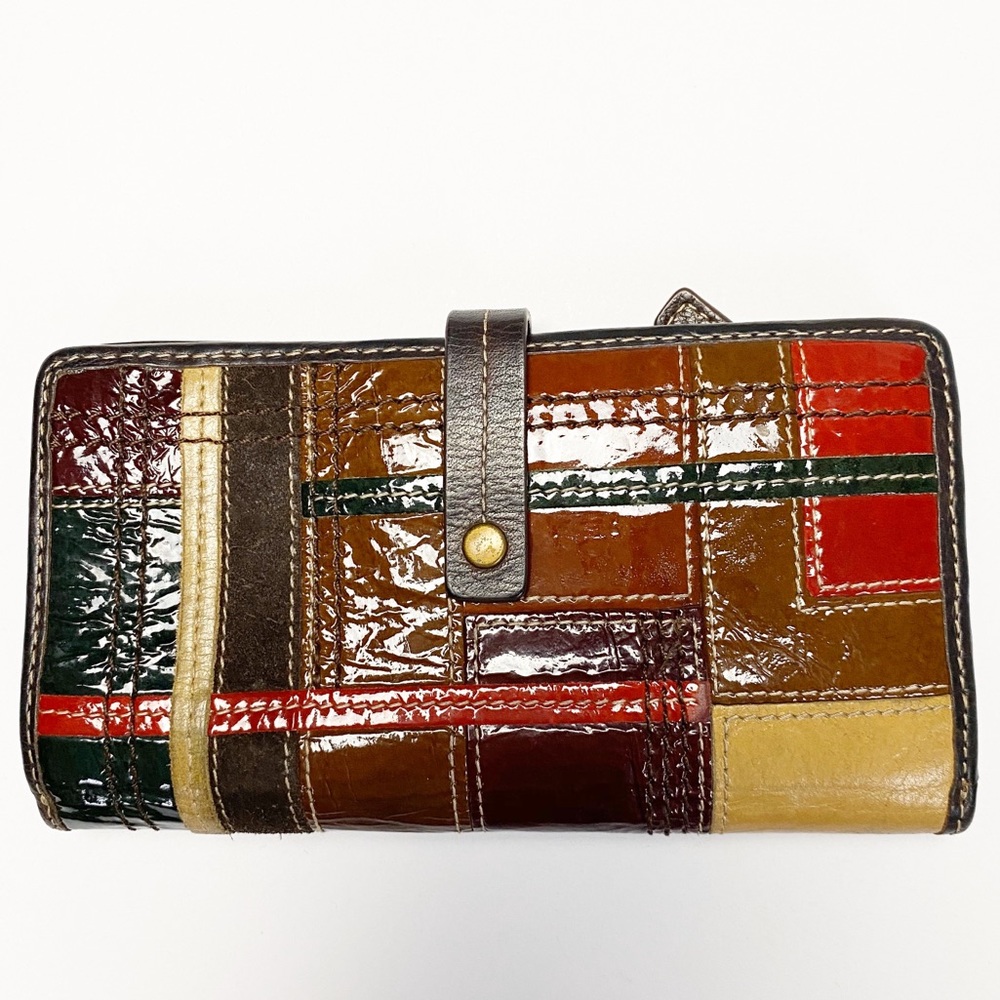 VINTAGE FOSSIL-Wallet